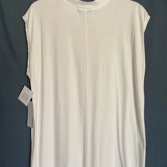 JUSTFAB Dress-NWT-Young Women Sz-S- Versatile White Beach/Pool/Robe/Coverup/Maxi - Picture 9 of 12